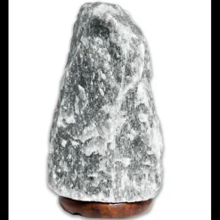 SelNature Stress|Nachtrust>Himalaya zoutlamp grijs - Natuurvorm