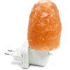 SelNature Stress|Nachtrust>Himalayazout nachtlamp voor stopcontact - Rotsje