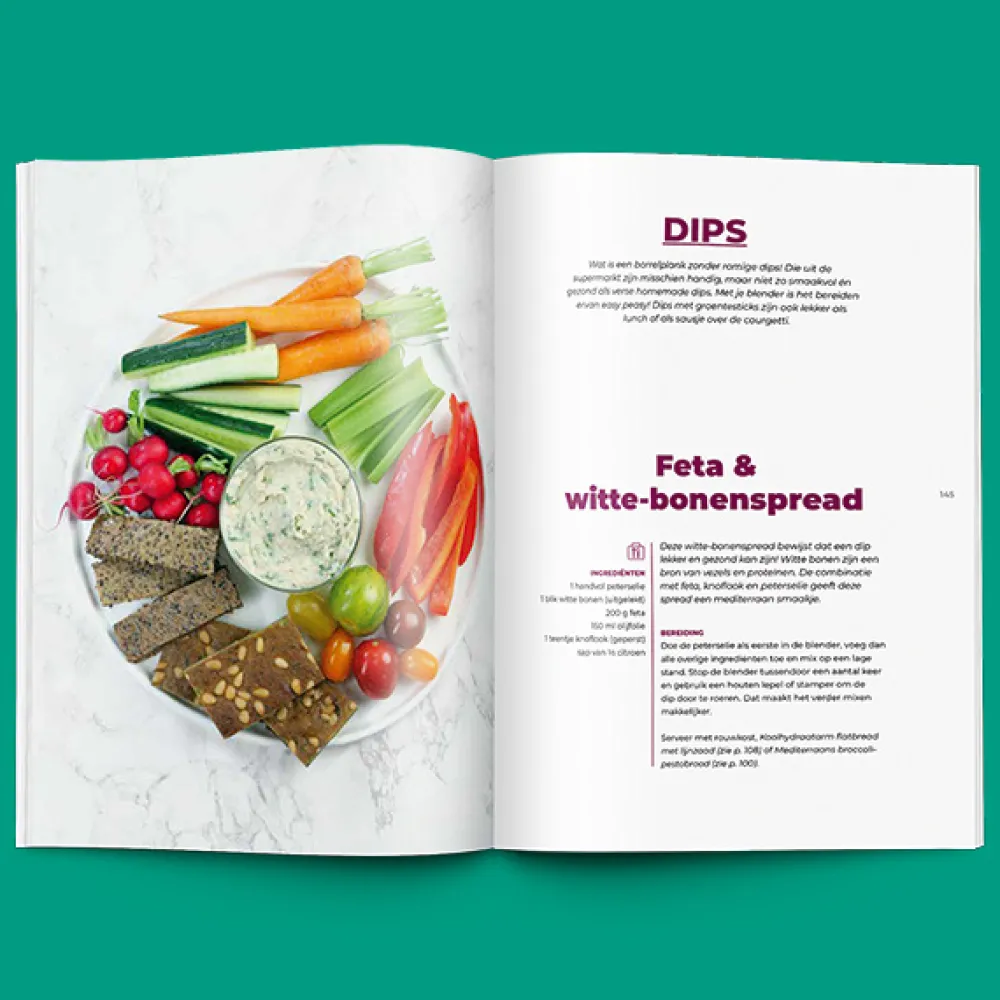 Nora French Kookboeken|Blenders>Hét blenderboek