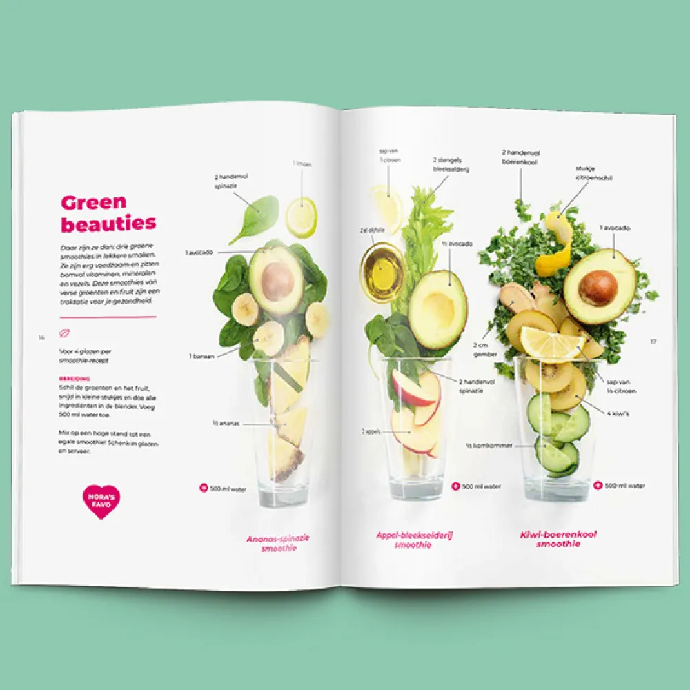Nora French Kookboeken|Blenders>Hét blenderboek