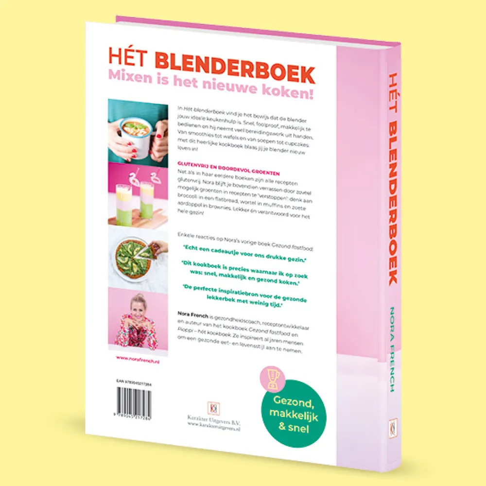 Nora French Kookboeken|Blenders>Hét blenderboek