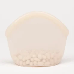 Food Huggers Siliconen Zakjes|Keukenhulpjes>Hugger Bag - Champagne Frost - 400ml