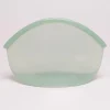 Food Huggers Siliconen Zakjes|Keukenhulpjes>Hugger Bag - Juniper Clear - 900ml