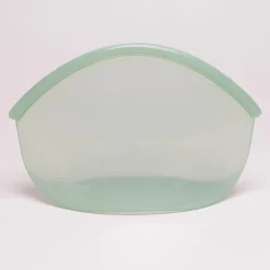 Food Huggers Siliconen Zakjes|Keukenhulpjes>Hugger Bag - Juniper Clear - 900ml