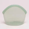 Food Huggers Siliconen Zakjes|Keukenhulpjes>Hugger Bag - Juniper Clear - 400ml