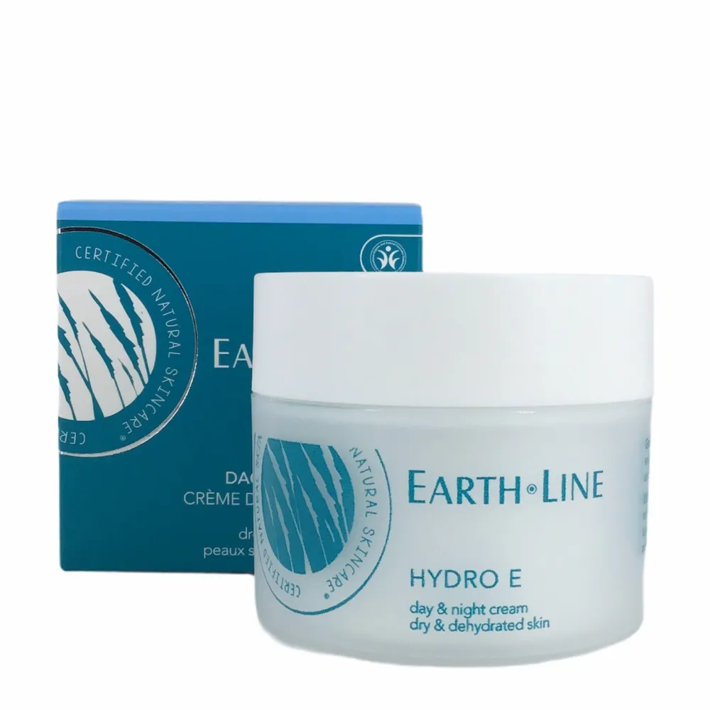 Earth Line Dag- En Nachtcrème>Hydro-E Dag en Nachtcreme