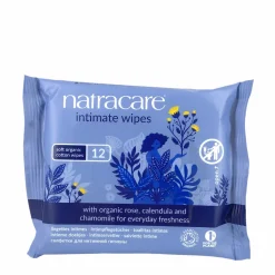 Natracare Intieme Verzorging/Inlegkruisjes En Maandverband|Intieme Doekjes>Hygienische Intiem doekjes