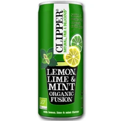 Clipper Sap & Frisdranken>IJsthee Citroen, Limoen & Munt - 250ml - BIO