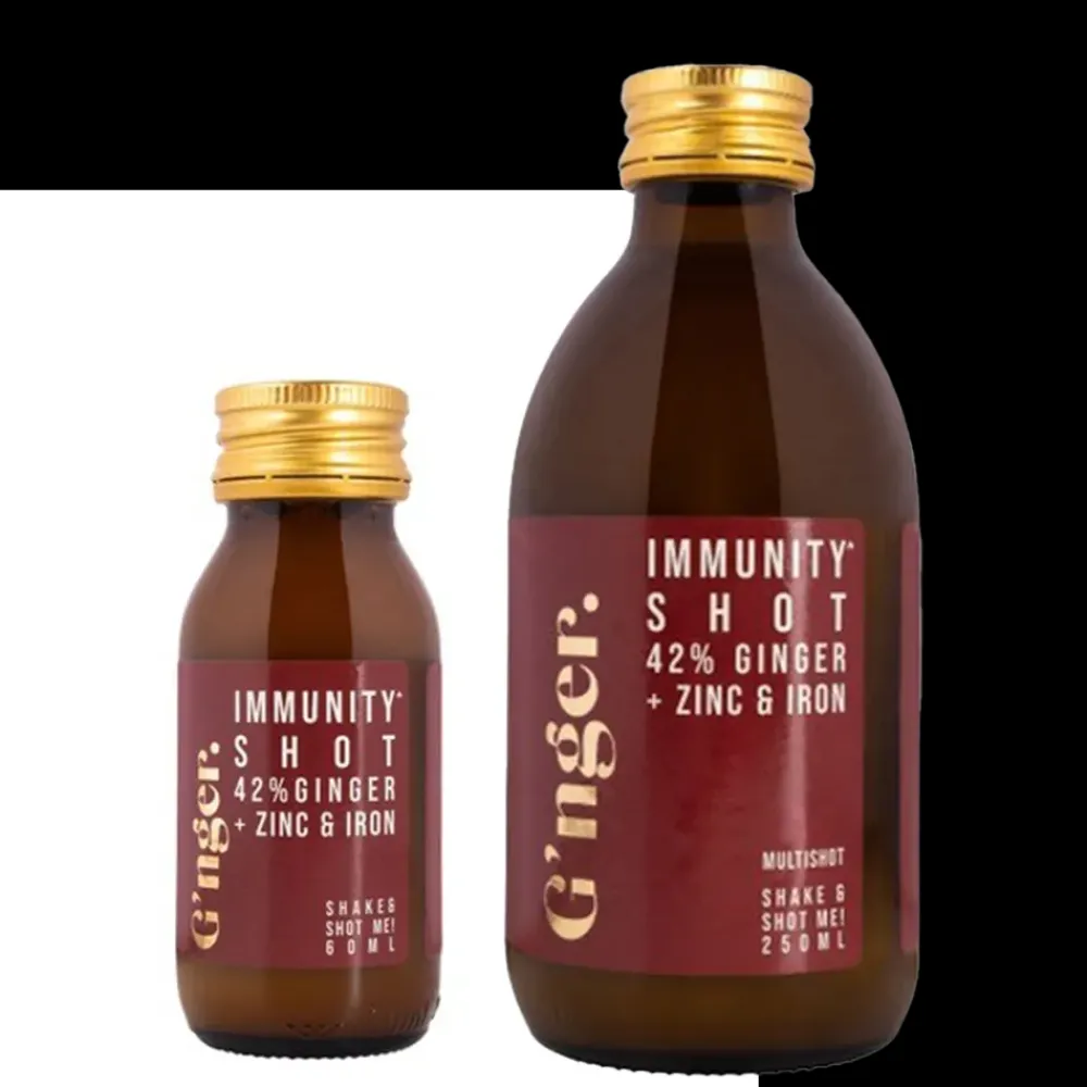 G'nger Immuunsysteem|Gember>Immunity Gember Shot