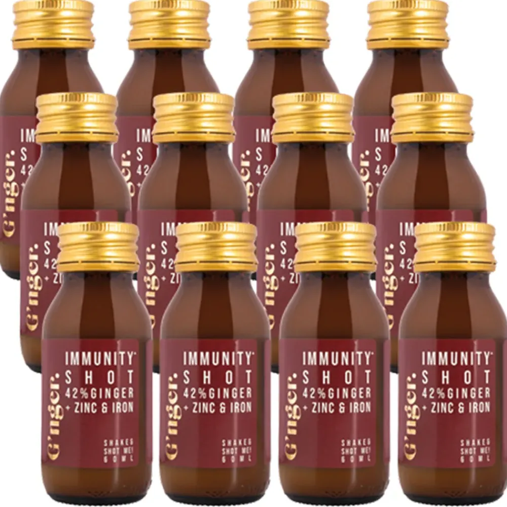 G'nger Immuunsysteem|Gember>Immunity Gember Shot