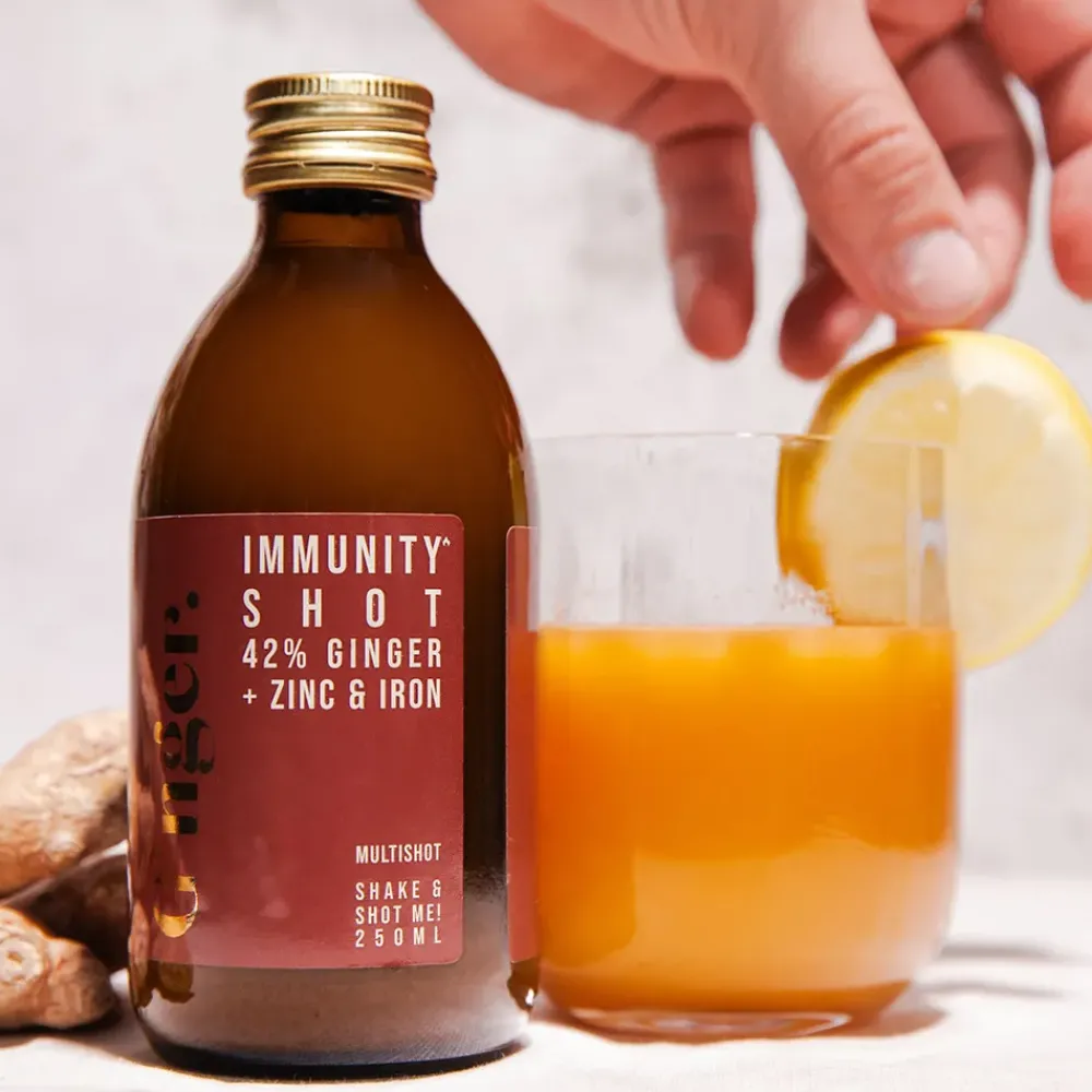 G'nger Immuunsysteem|Gember>Immunity Gember Shot