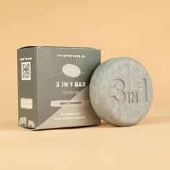 Shampoo Bars Reiniging|Haarverzorging/Shampoo En Conditioner>3-in-1 Bar - Mountain - 60g