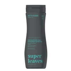ATTITUDE Mannenverzorging|Bad En Douche>2-in-1 Scalp Care - Shampoo en Body Wash - Mannen - 473ml