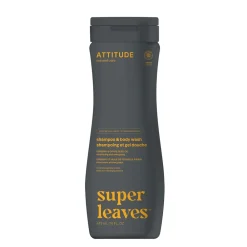 ATTITUDE Mannenverzorging|Bad En Douche>2-in-1 Sport - Shampoo en Body Wash - Mannen - 473ml