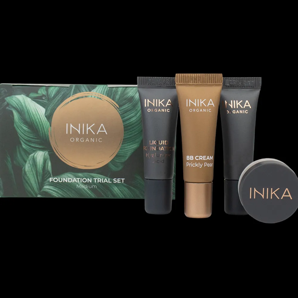 INIKA Gezicht/Bb Cream|Gezicht/Foundation>Foundation Trial Set - Medium