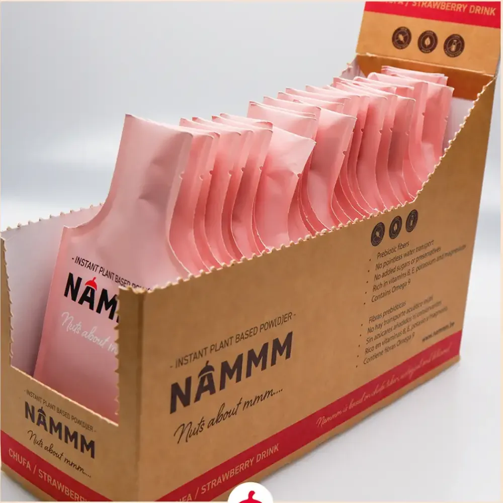 Nammm Spijsvertering|Darmen>Instant poeder voor Chufadrank - Aardbei