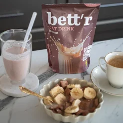 Bett'r Darmen|Plantaardige Dranken>Instant poeder voor Haverdrank - 240g - BIO