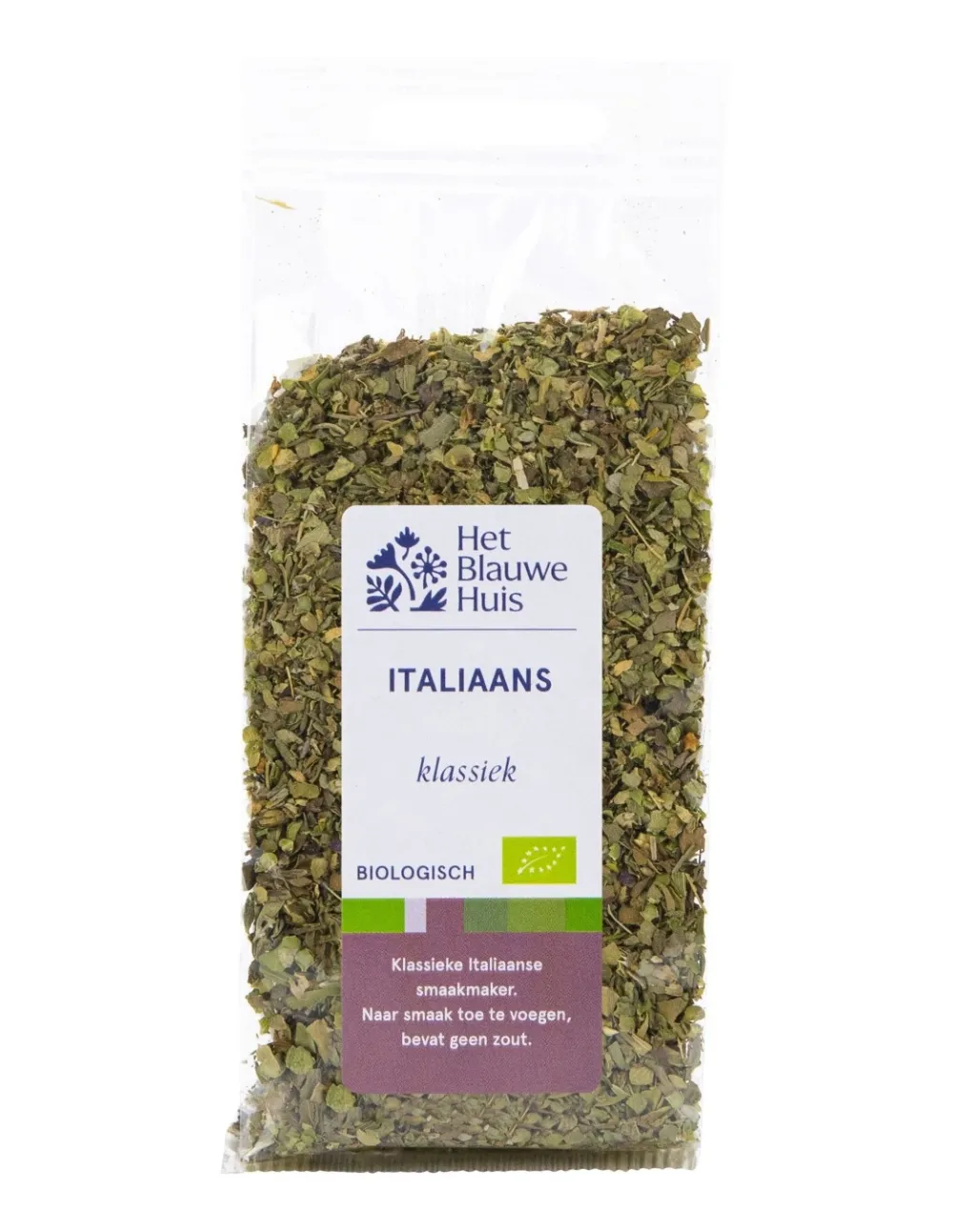 Het Blauwe Huis Kruidenmix|Paleo Aip>Italiaanse Kruiden - 20gr - BIO