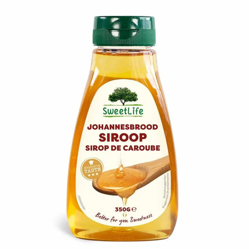 Sweet Life Siropen|Bakproducten>Johannesbrood Siroop - 350g