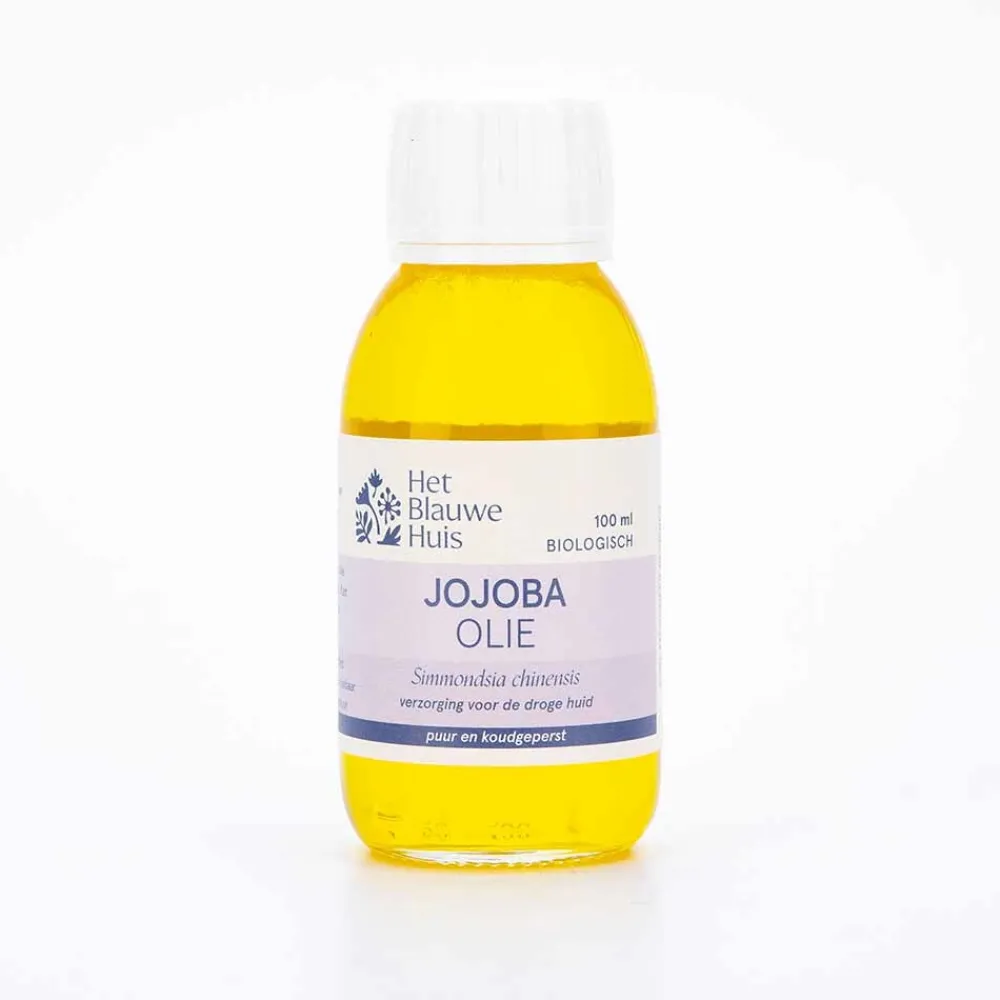 Het Blauwe Huis Reiniging|Lichaamsverzorging>Jojoba Olie - 100ml - BIO