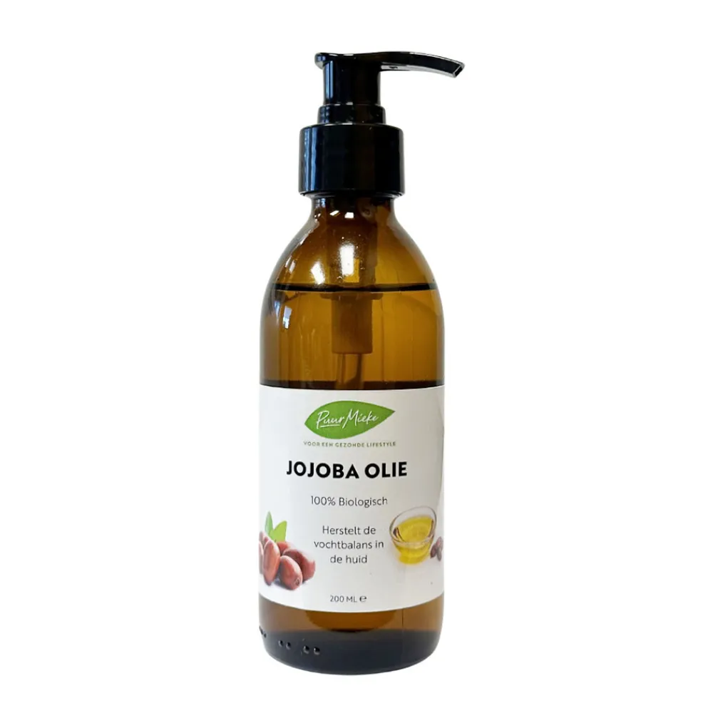 Puur Mieke Eczeem|Rimpels>Jojoba Olie - BIO