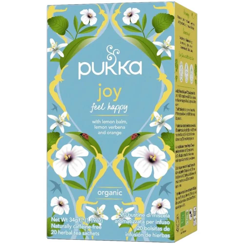Pukka Thee>Joy - Kruidenthee - BIO