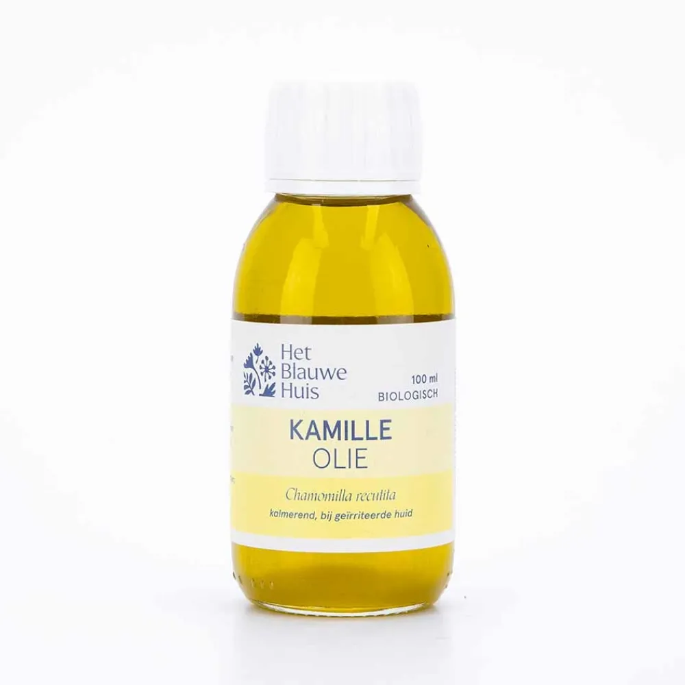 Het Blauwe Huis Lichaamsverzorging|Bad En Douche>Kamille Olie - 100ml