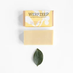Werfzeep Reiniging|Hand- / Lichaamszeep>Karitézeep Biologische Zeep - 100gr