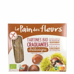 Le Pain des Fleurs Crackers En Wafels>Kastanjecrackers - 150g - BIO
