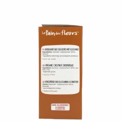 Le Pain des Fleurs Crackers En Wafels>Kastanjecrackers - 150g - BIO