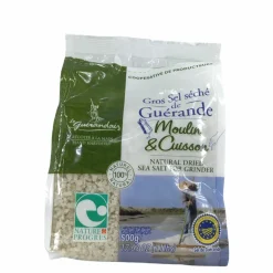 Le Guèrandais Zout|Keltisch Zeezout>Keltisch Zeezout Grof (Gedroogd) - 500g