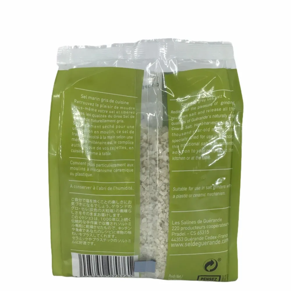 Le Guèrandais Zout|Keltisch Zeezout>Keltisch Zeezout Grof (Gedroogd) - 500g