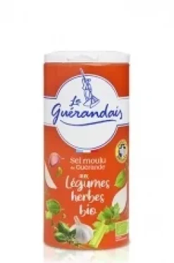 Le Guèrandais Zout|Keltisch Zeezout>Keltisch Zeezout Kruiden en Groenten Fijn - 250g