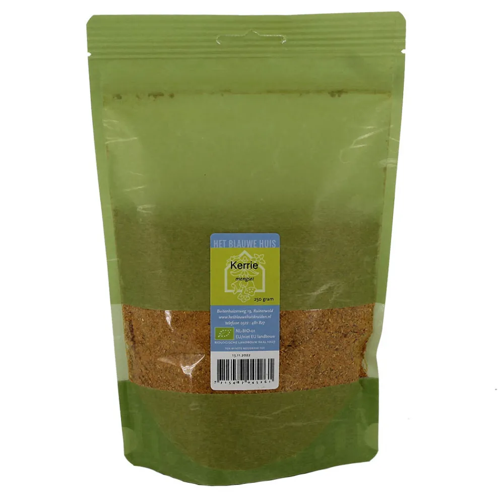 Het Blauwe Huis Kruiden & Specerijen>Kerrie - Stazak - 250g - BIO