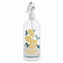 The Good Brand Schoonmaakproducten|Schoonmaakproducten>Keukenreiniger Sprayfles + 1 Pod