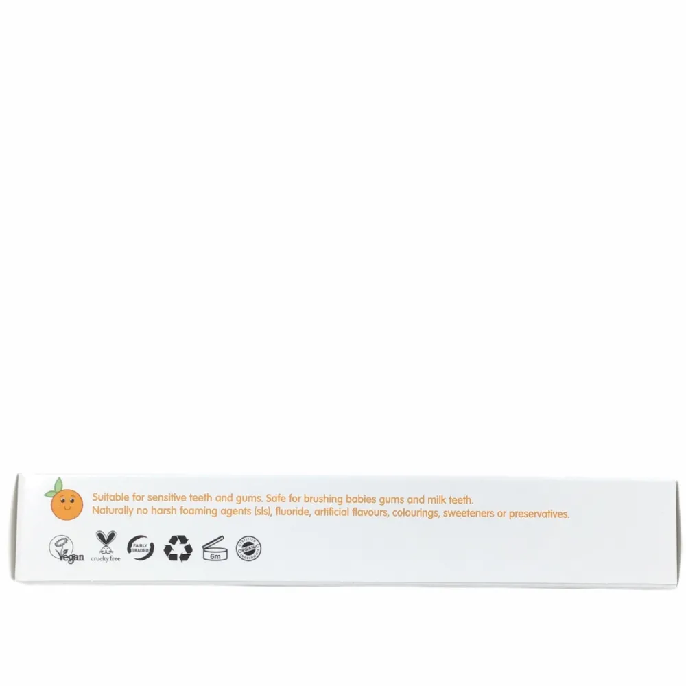 Green People Tandpasta>Kinder Tandpasta - Mandarijn & Aloë Vera - 50ml