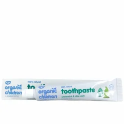 Green People Baby Verzorging|Tandpasta>Kinder Tandpasta - Spearmint & Aloe Vera - 50ml