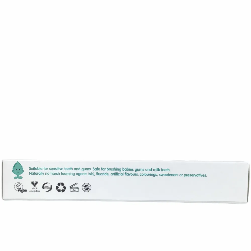 Green People Baby Verzorging|Tandpasta>Kinder Tandpasta - Spearmint & Aloe Vera - 50ml