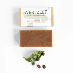 Werfzeep Reiniging|Scrubzeep>Koffiescrub Biologisch / Scrub 100gr
