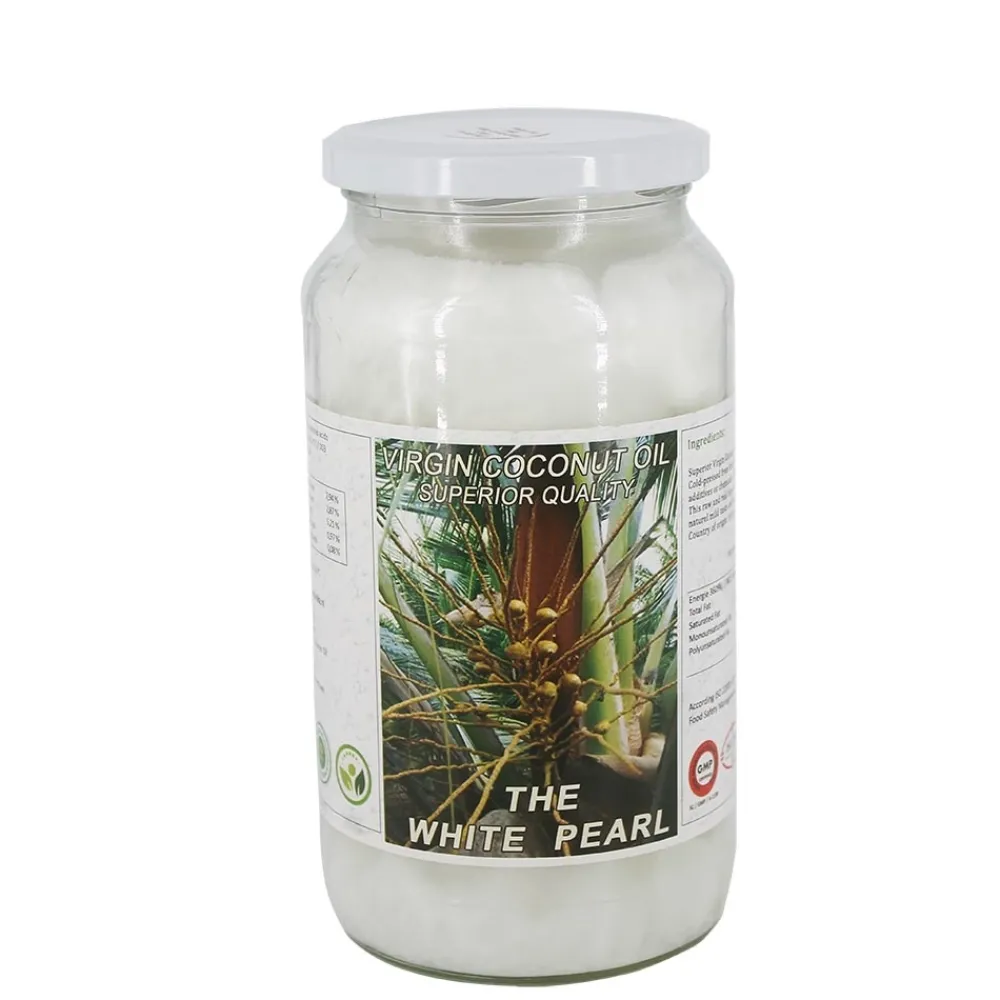 The White Pearl Paleo Aip|Kokosolie>Kokosolie Superior - 1000ml