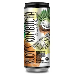 Rudy's Darmen|Kombucha>Kombucha - Kokos & Ananas - 330ml