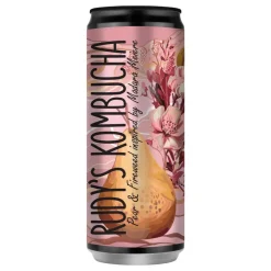 Rudy's Darmen|Kombucha>Kombucha - Peer & Wilgenroosje - 330ml