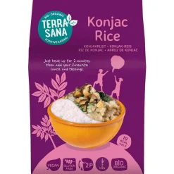 Terrasana Gewichtsbeheersing|Rijst, Quinoa En Granen>Konjac Rijst - 250g - BIO