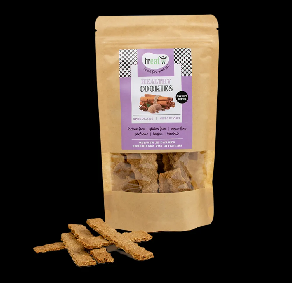 Treat Koekjes|Paleo Koekjes>KPNI Cookies Speculaas - 80g