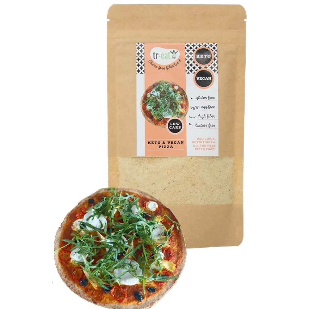 Treat Pasta, Pizza En Noodles|Paleo Mix Speciaal>KPNI Keto & Vegan Pizza mix - 155g