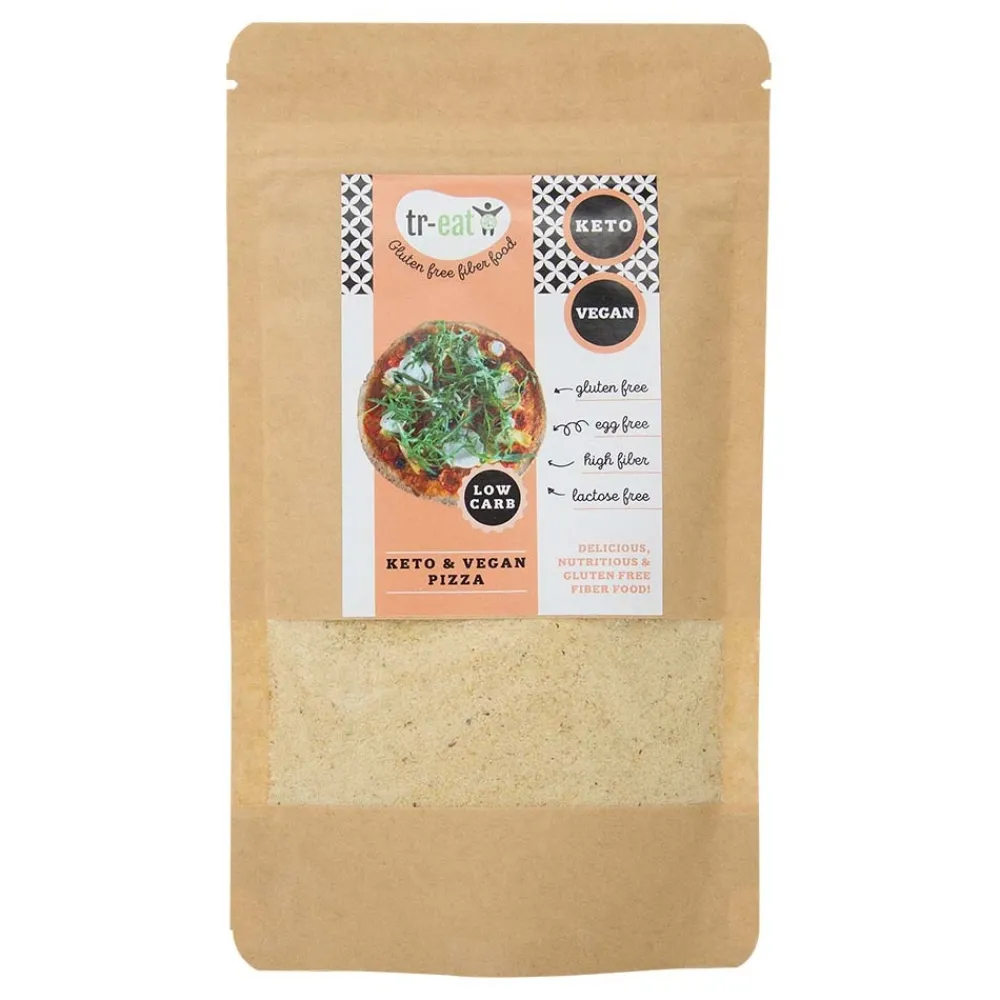Treat Pasta, Pizza En Noodles|Paleo Mix Speciaal>KPNI Keto & Vegan Pizza mix - 155g