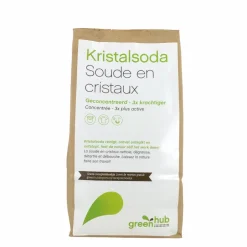 GreenHub Schoonmaakproducten|Schoonmaakproducten>Kristalsoda 3x geconcentreerd - 1kg