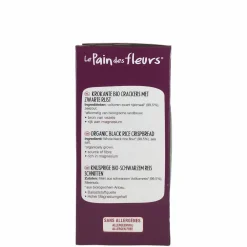 Le Pain des Fleurs Crackers En Wafels>Krokante crackers zwarte rijst - 150gr - BIO