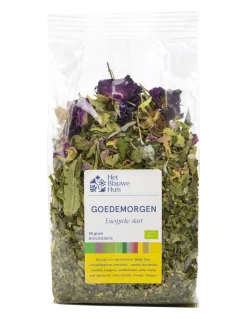 Het Blauwe Huis Thee>Kruidentheemengsel - Goedemorgen 55g
