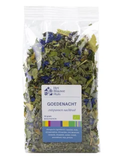 Het Blauwe Huis Nachtrust|Thee>Kruidentheemengsel - Goedenacht 55g